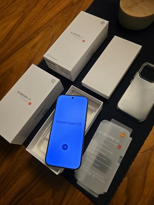 Xiaomi 17 512GB, 256GB SELADO. Troca/retoma. Fatura, garantia