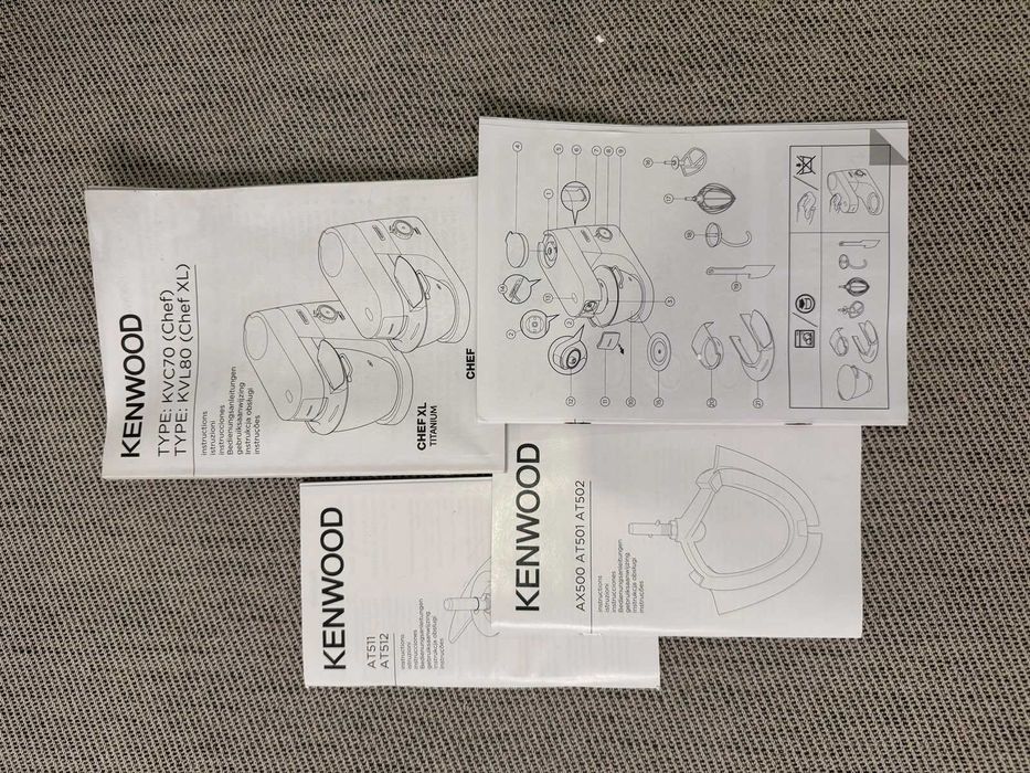 Kenwood Chef XL Titanium KVL8300S