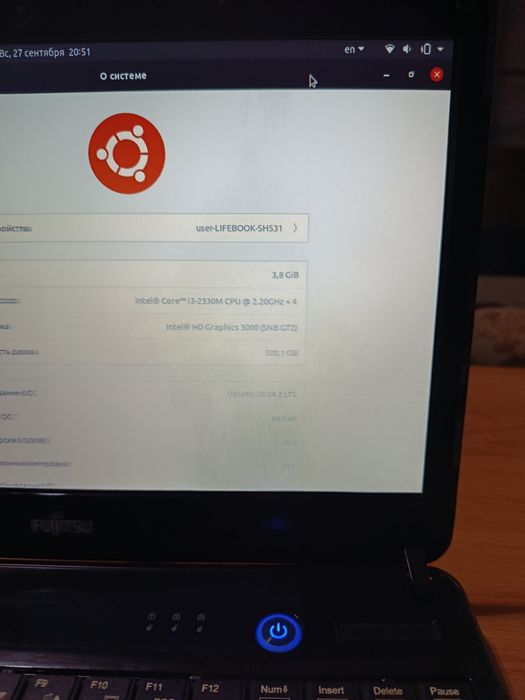 Fujitsu Lifebook SH531
