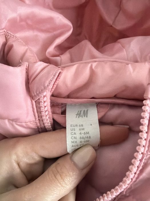 Дитяча куртка HM для відчинки 68