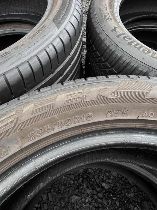 WYSYŁKA 2 Opony Letnie 235 50 R18 Bridgestone Dueler H/P 2021r.