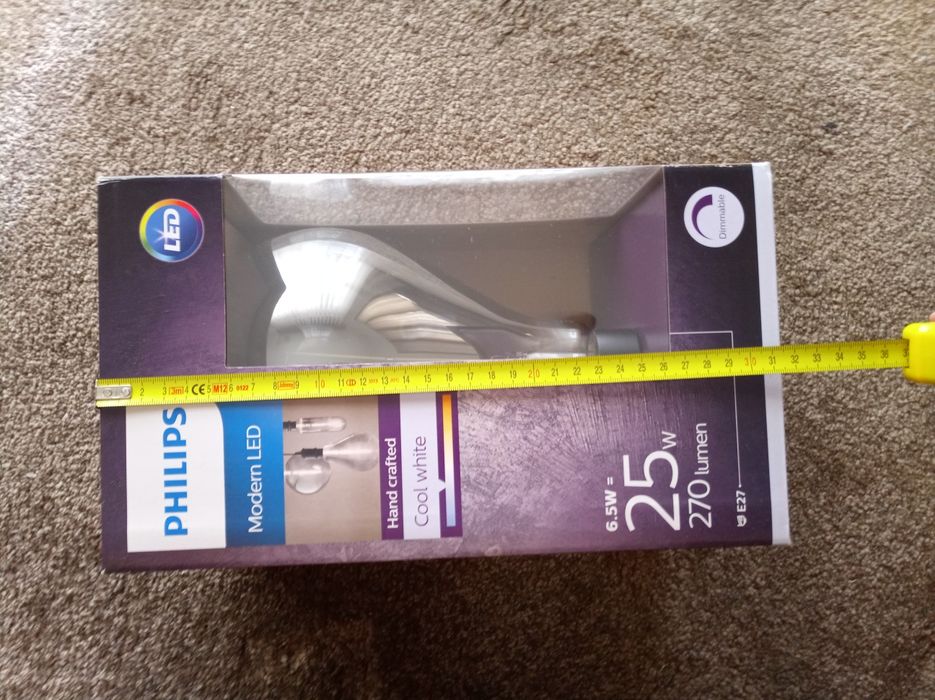 Lâmpada Philips Modern Led