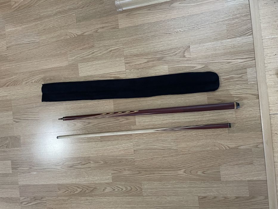 Кий бильярдный разбарной