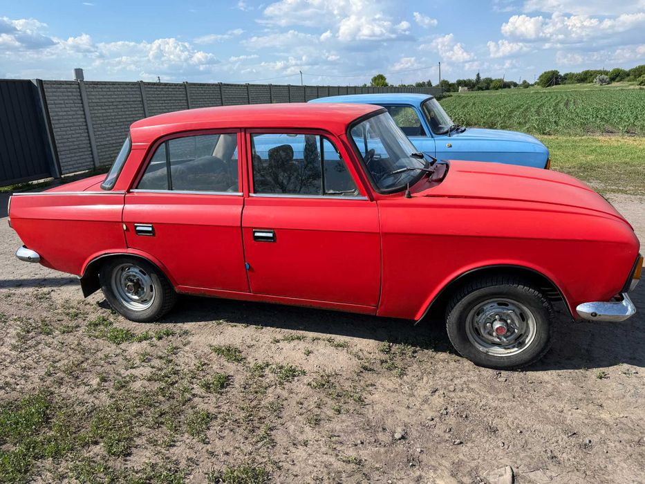 Москвич 412 1991 року