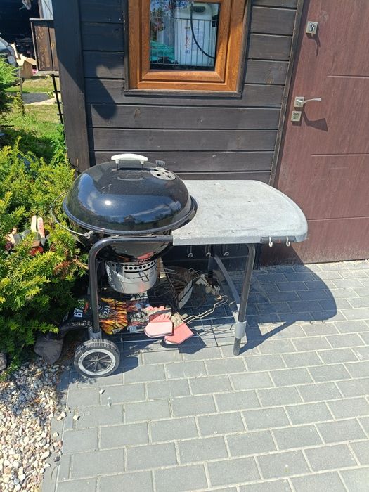 Grill weber duży