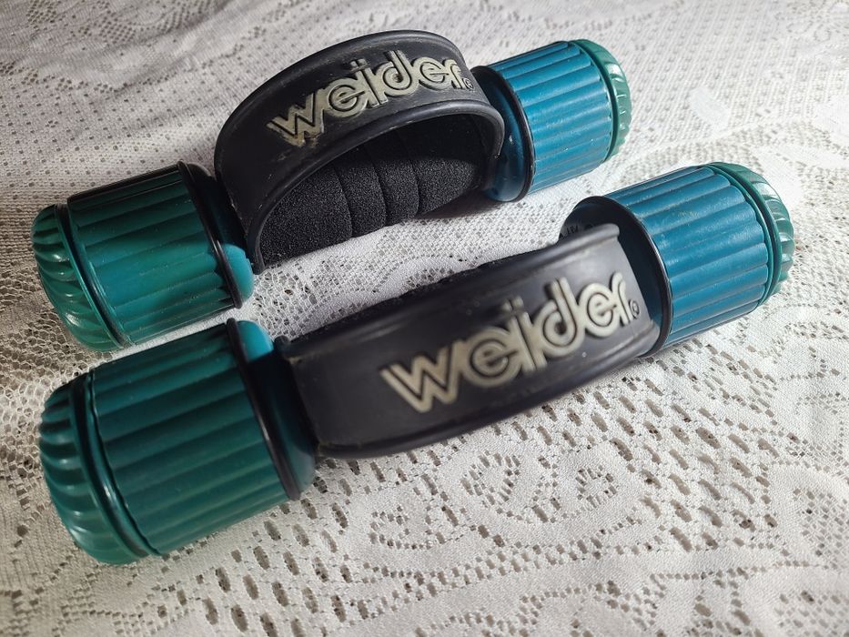 Pesos 2kg cada, Weider