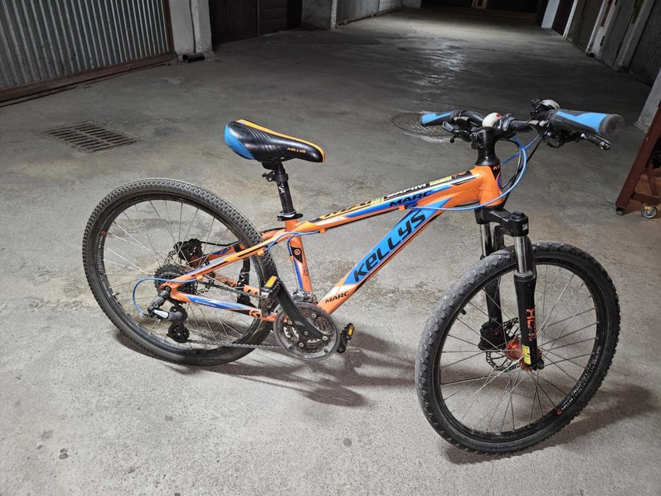 Rower górski MTB Kellys Marc 90 junior koła 24