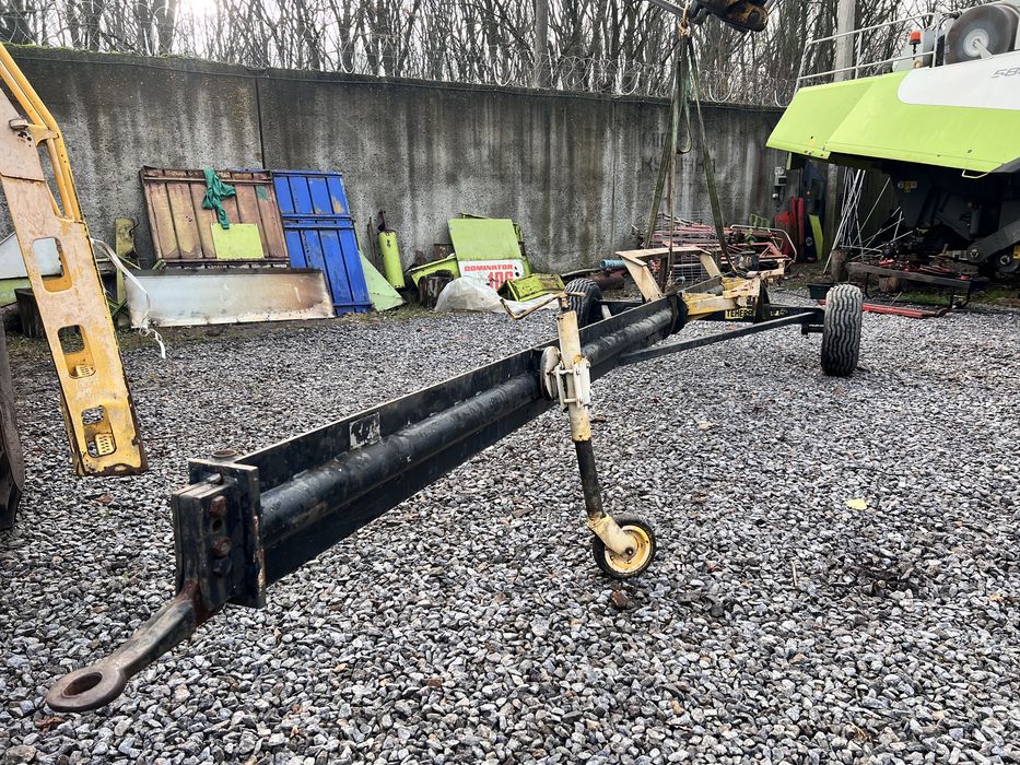 Візок одноосний під жниварку до 7,5 метра