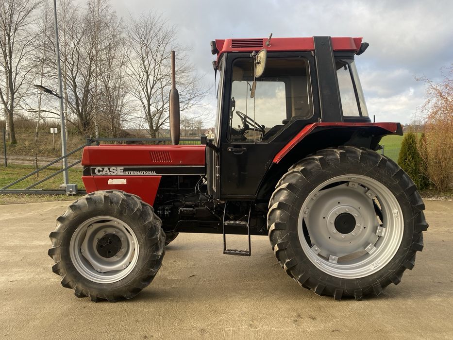 CIĄGNIK CASE INTERNATIONAL 844XL Sup st renault fendt claas deutz fahr