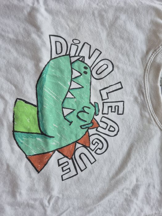 T-shirt Zara dinossauro 4A