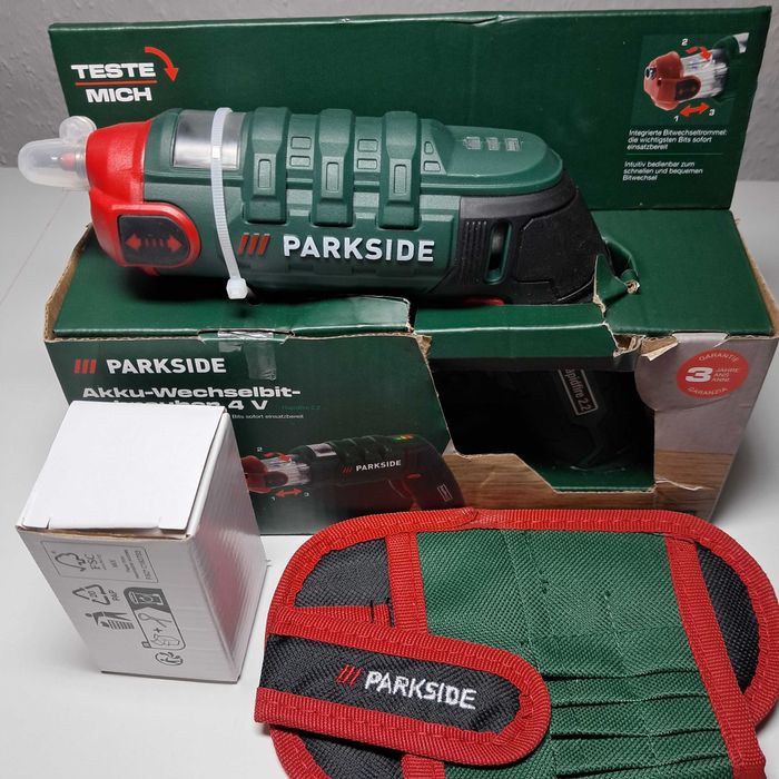 Викрутка акумуляторна Parkside   Rapidfire 2.2