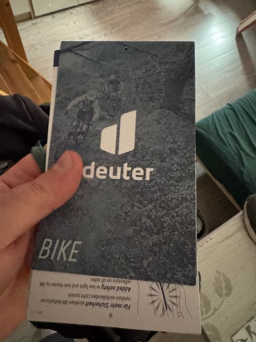 Plecak rowerowy deuter