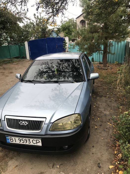 Авто Чері Амулет