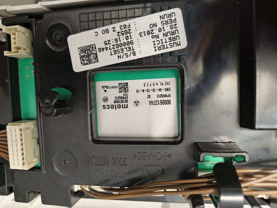 Programator pralki Bosch WAP2021JLP