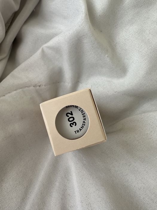 Nowy lakier hybrydowy inglot transparent white