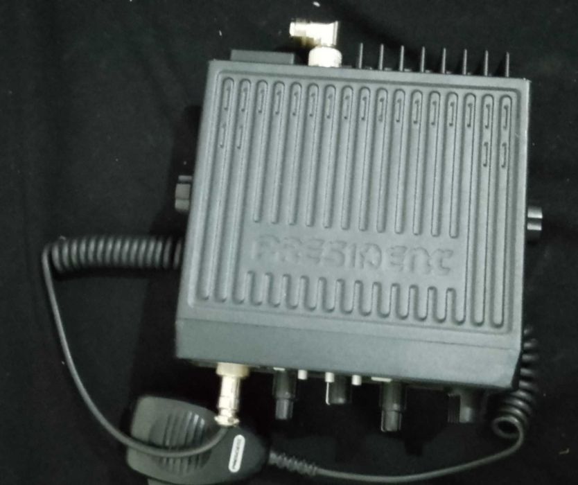 PRESIDENT WALKER II CB radio dla wymagających