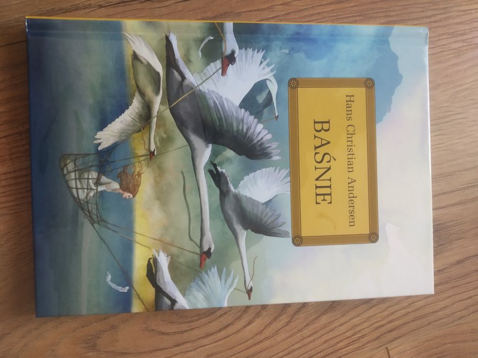 Lektura "Baśnie" H. C. Andersen z opracowaniem