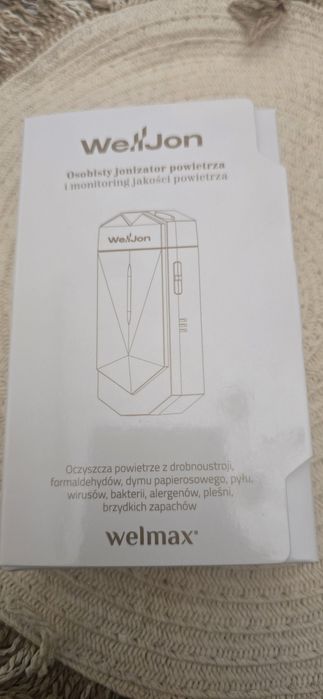 Sprzedam osobisty jonizator powietrza