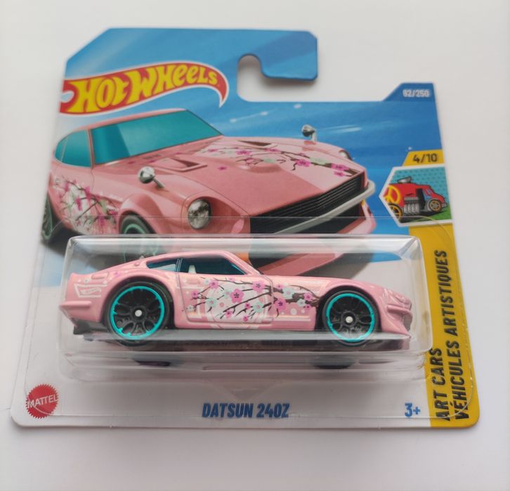 Hot Wheels Datsun 240z