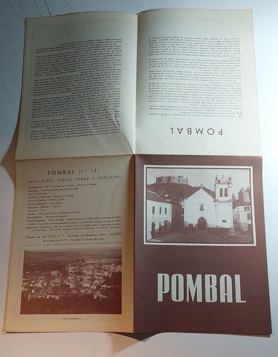 Pombal - ROTEP Tourist Guide | Includes Fold-Out Map64741312830594122