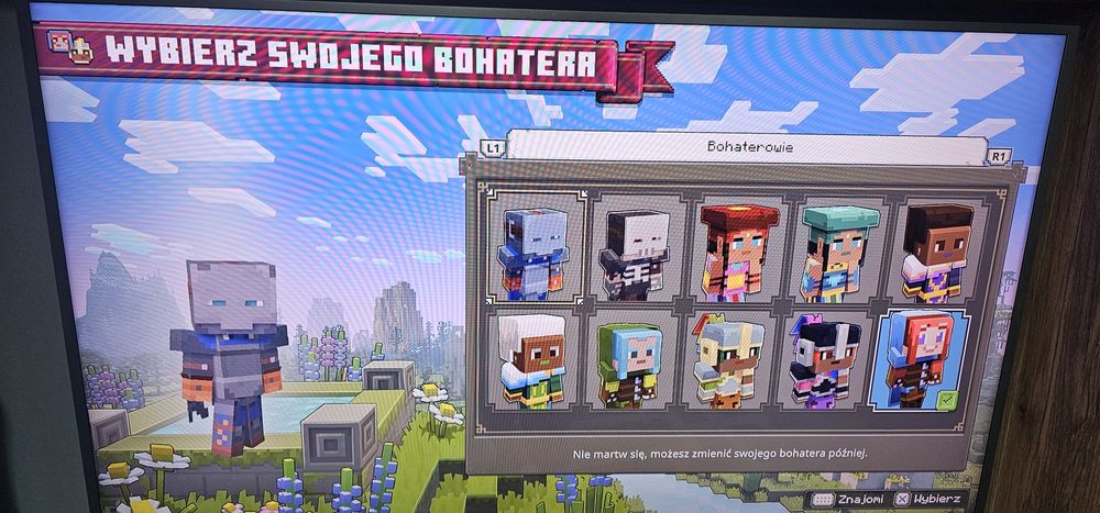 Minecraft legends ps4