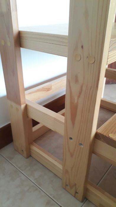 Torre de Aprendizagem em Pinho