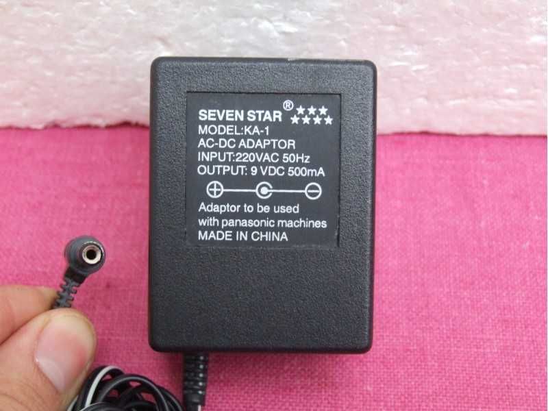 ЗУ Seven Star KA-1 для приставок Panasonic,адаптер,блок питания на 9V!