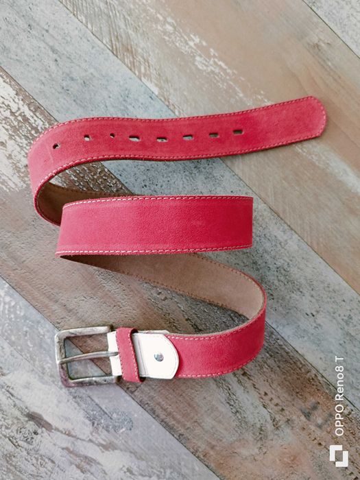 Floris van Bommel pasek skóra 100-120cm