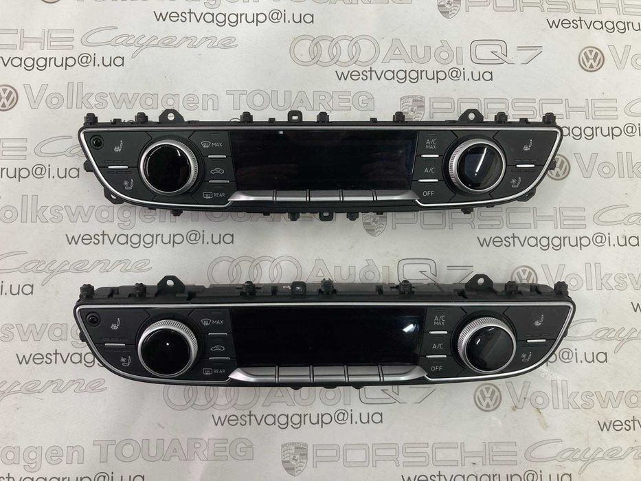 Блок управління клімат - контролем 4M0820043AB Audi Q7 4M 2015 - 2021