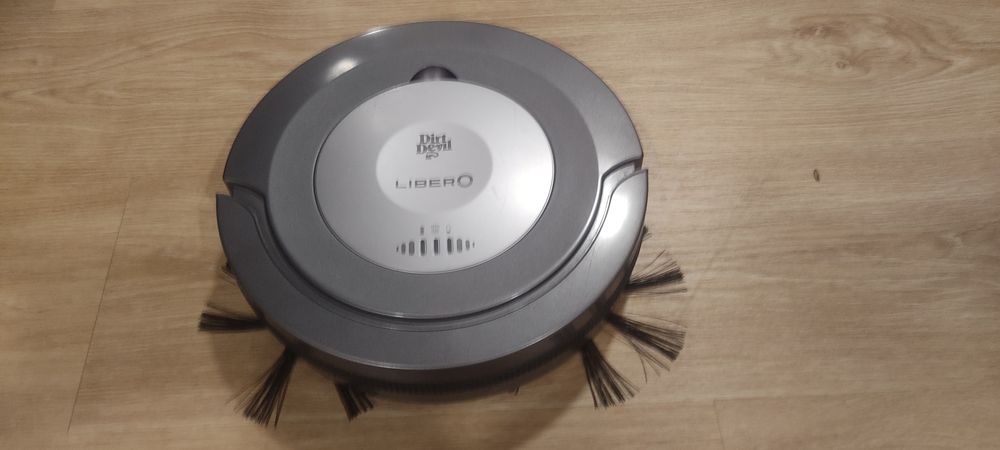 Robot Aspirador (só aspira)