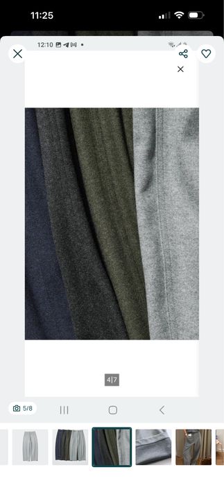 Брюки жіночі Uniqlo