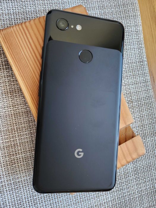 Google Pixel 3 G013A Jast Black \ Android 12 like New