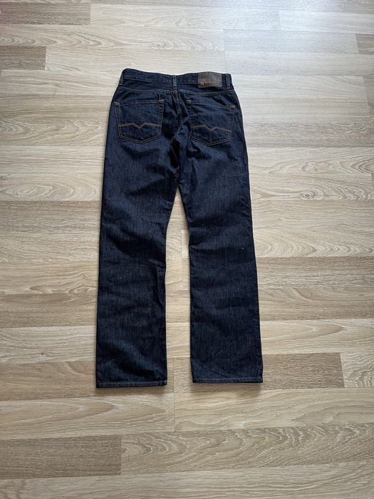 RAW DENIM JEANS Boss Orange straight fit jeans levis diesel 512 527 jacob cohen джинсы