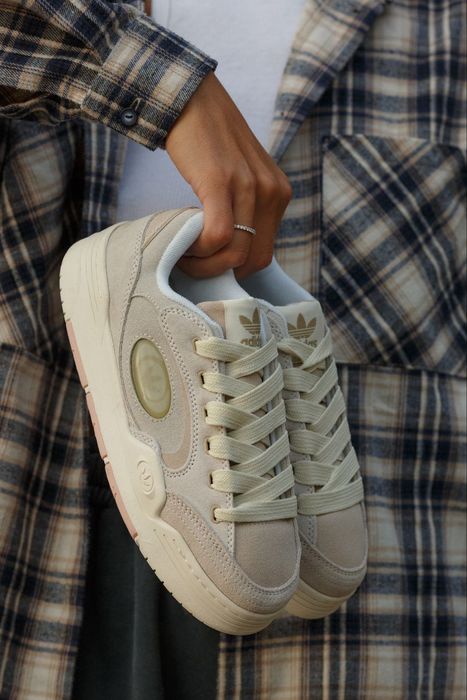 Жіночі кросівки Adidas Adi2000 Beige Pink premium / кросівки Адідас