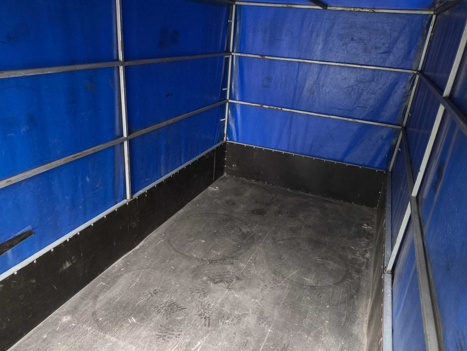Przy czepka Lekka z plandeką 750kg SIDECAR  275cm