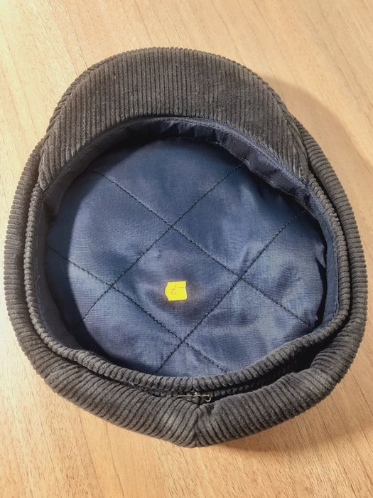 Kaszkiet sztruksowy nowy rozm 57