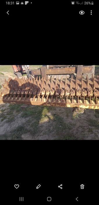 Wał Packera 2.5m, 3m Maschio