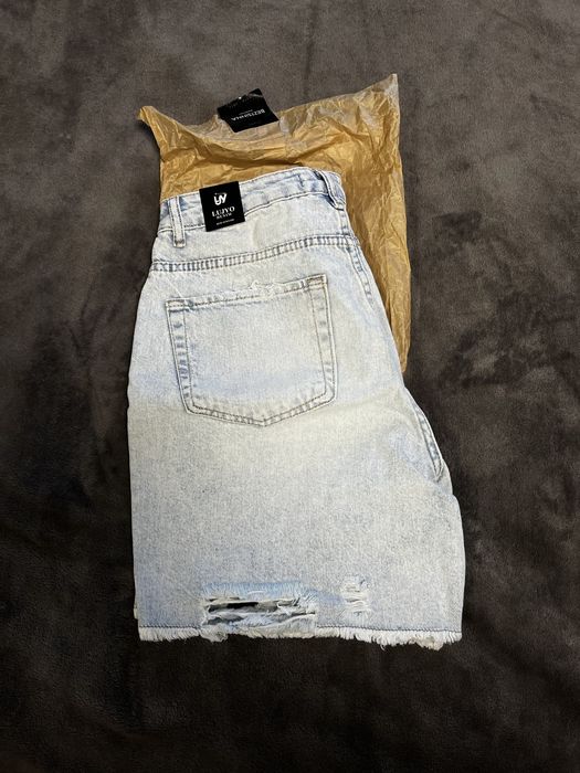 Продам новые джинсовые шорты LUJ-YO DENIM