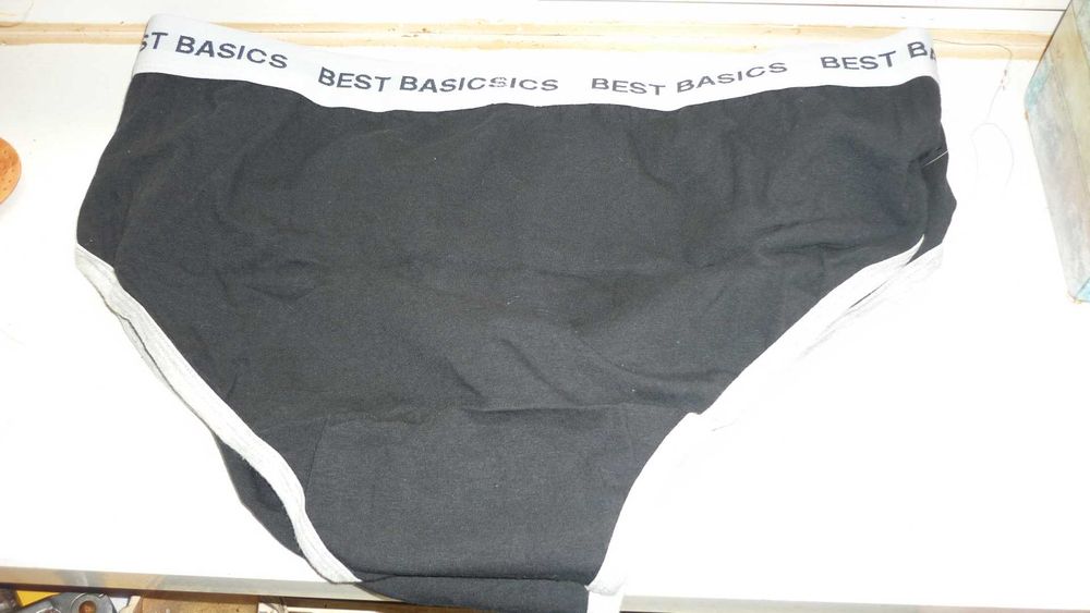 Męskie slipy bawełniane  r; XXL- 4 szt