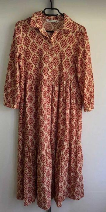 Letnia sukienka. Zara rozmiar XS. Nowa.