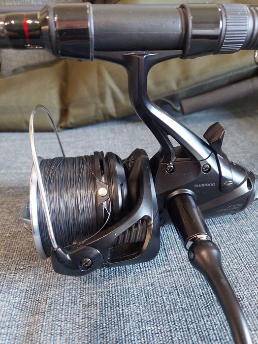 SHIMANO Big Baitrunner LC 14000 XTB. Stan idealny. Podbierak+mata.