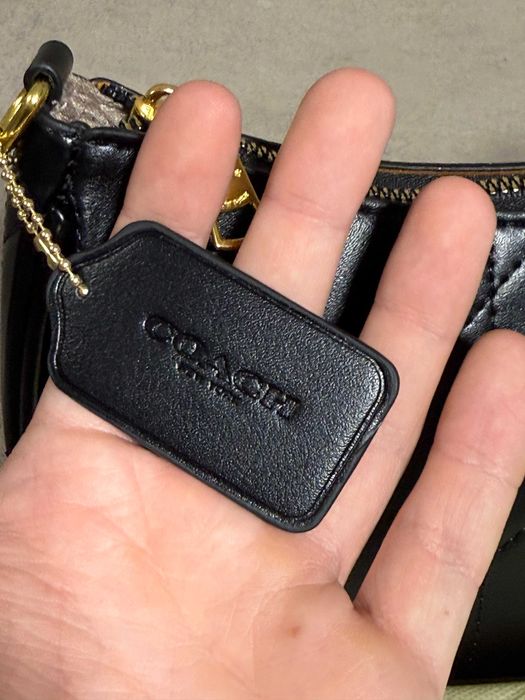Сумка через плече COACH | класична жіноча сумочка КОУЧ у стильному та елегантному дизайні