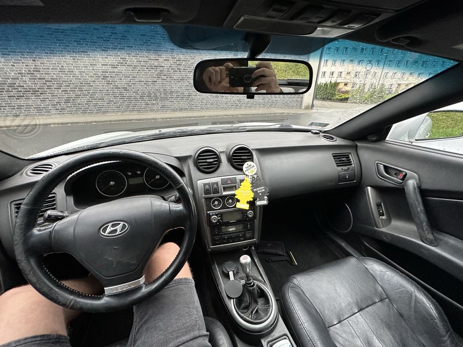 Hyundai coupe 2.0 GLS | LPG do 2034 | SZYBERDACH | KLIMATYZACJA