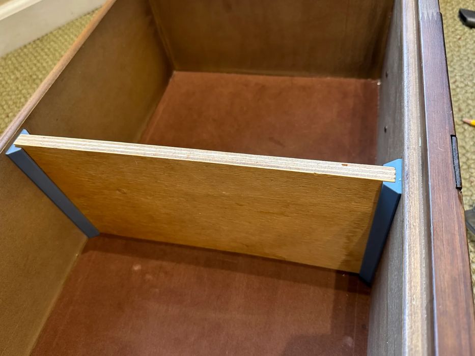 Divisória Paramétrica para Gaveta de Roupa Interior