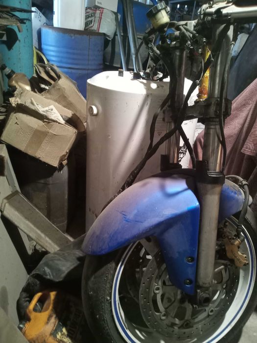 Вилка Сузуки джиксер к1-к3