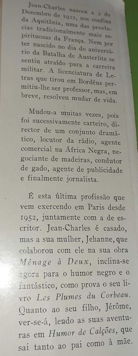 Livro - Humor de Calções