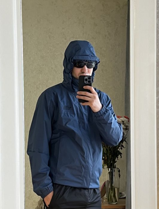 (M) THE NORTH FACE Курточка на мембране весенняя осенняя ветровка куртка весняна осіння мембранна на мембрані tnf gore tex
