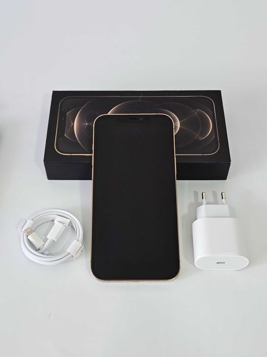 Iphone 12PRO MAX 128GB. 100% Bateria. Muito bom.