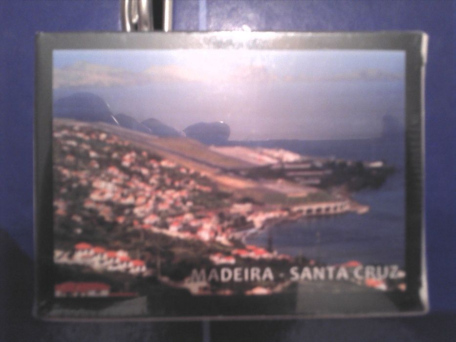 Baralho Cartas SOUVENIRS Ilha da Madeira