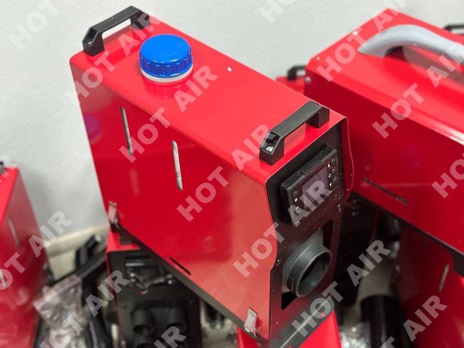 Автономний обігрівач салону/приміщень HOT AIR, 5кВт, 12В